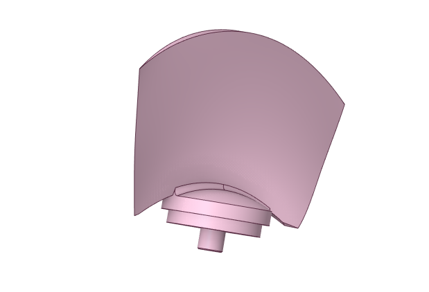 泵三维模型19:轴流泵模型